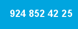 924 852 42 25